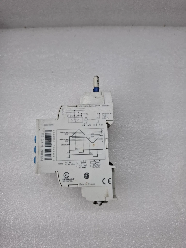 CROUZET H3USN Monitoring Relay 84873221